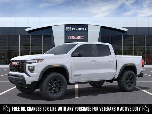 2025 GMC Canyon Elevation
