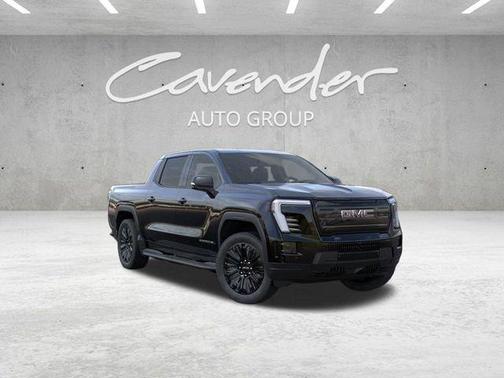 Onyx Black 2026 GMC Sierra EV Elevation