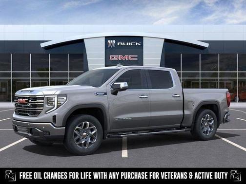 2025 GMC Sierra 1500 SLT