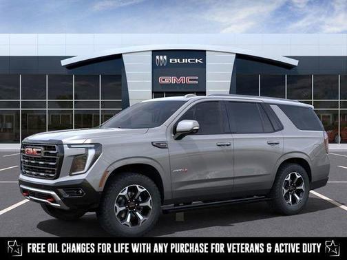 2025 GMC Yukon AT4