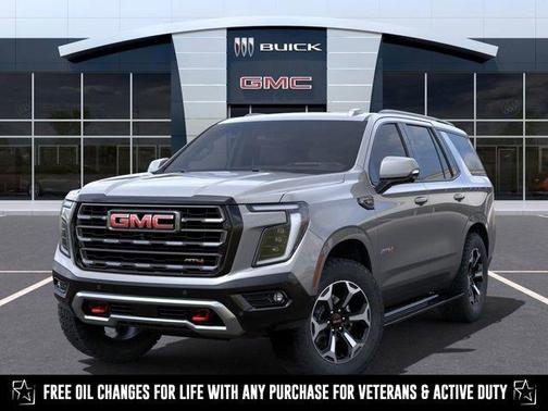 2025 GMC Yukon AT4