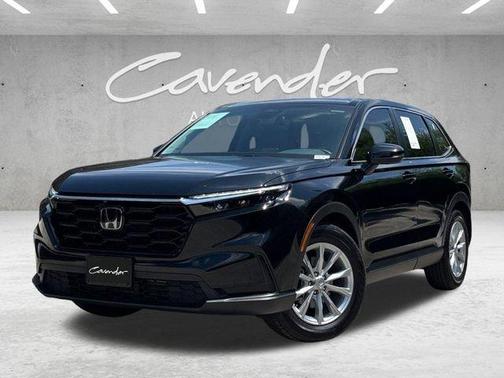 Black 2024 Honda CR-V EX