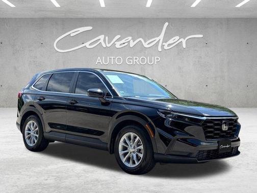 Black 2024 Honda CR-V EX