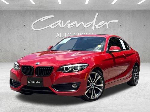Melbourne Red Metallic 2018 BMW 230 i xDrive