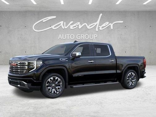 Onyx Black 2026 GMC Sierra 1500 Denali