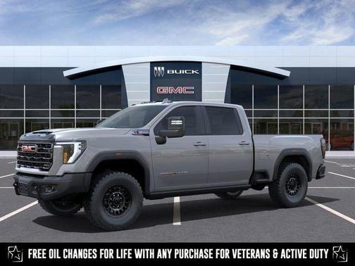 2025 GMC Sierra 2500 AT4X