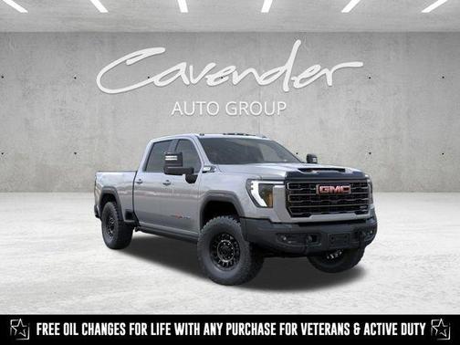 2025 GMC Sierra 2500 AT4X