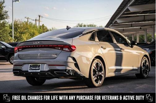 2022 Kia K5 GT-Line
