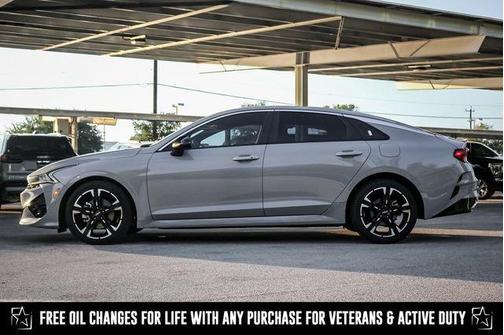 2022 Kia K5 GT-Line
