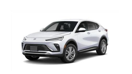 Summit White 2026 Buick Envista Preferred