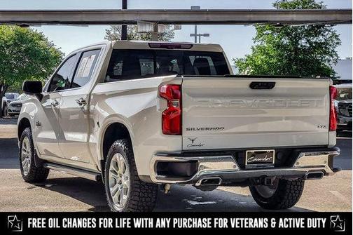 2022 Chevrolet Silverado 1500 LTZ