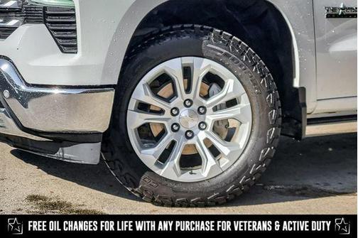 2022 Chevrolet Silverado 1500 LTZ