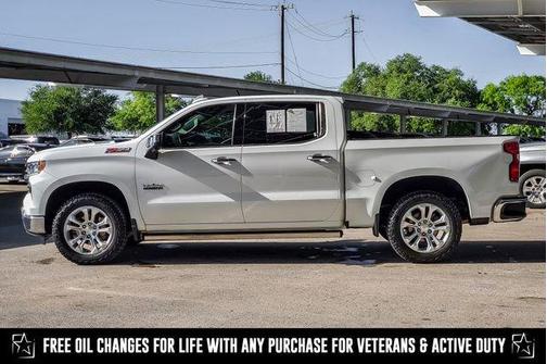 2022 Chevrolet Silverado 1500 LTZ