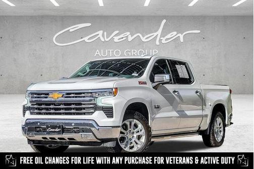 2022 Chevrolet Silverado 1500 LTZ