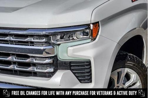 2022 Chevrolet Silverado 1500 LTZ