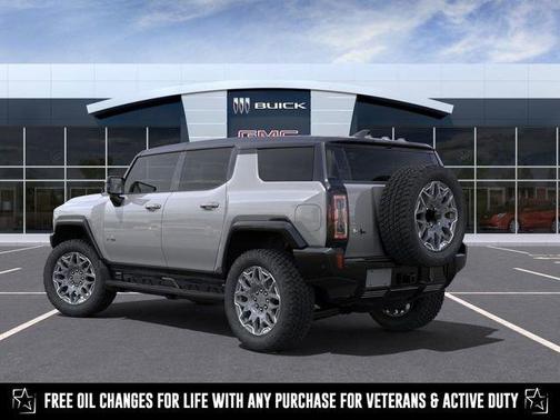 2025 GMC HUMMER EV SUV 3X