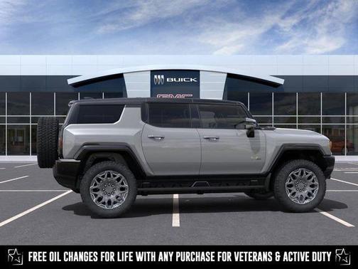 2025 GMC HUMMER EV SUV 3X