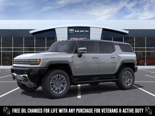 2025 GMC HUMMER EV SUV 3X