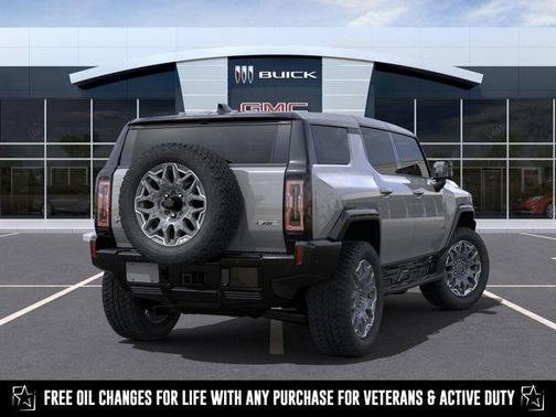 2025 GMC HUMMER EV SUV 3X