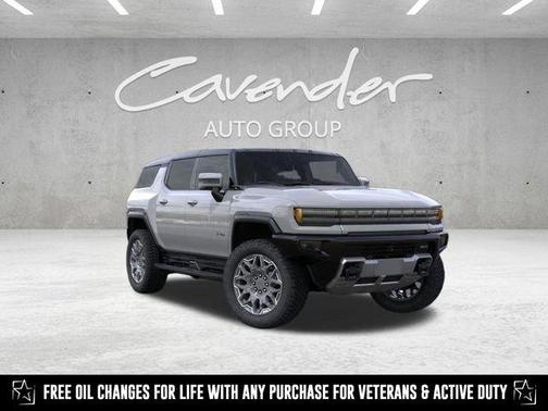 2025 GMC HUMMER EV SUV 3X