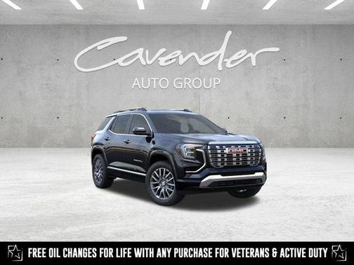 2026 GMC Terrain Denali