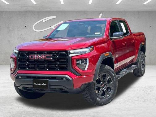 Volcanic Red 2025 GMC Canyon Elevation