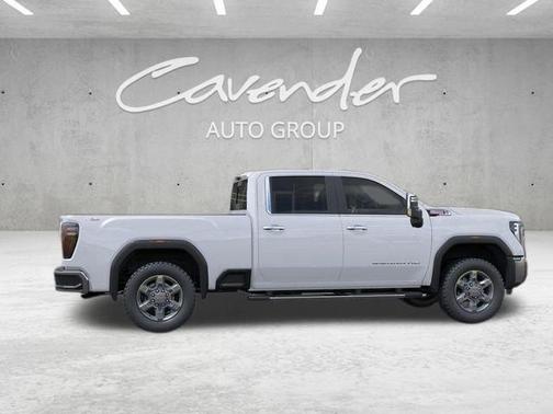 Summit White 2026 GMC Sierra 2500 SLT