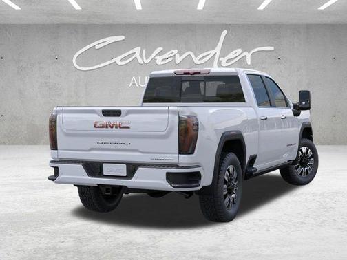 Glacier White 2026 GMC Sierra 2500 Denali