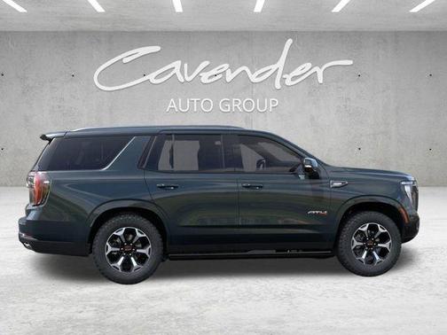 Midnight Pine 2026 GMC Yukon AT4