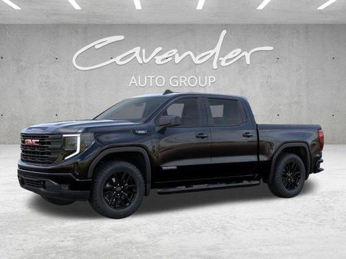 Onyx Black 2026 GMC Sierra 1500 Elevation