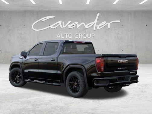 Onyx Black 2026 GMC Sierra 1500 Elevation