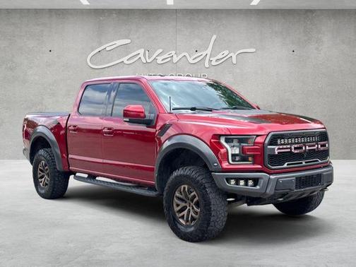 Ruby Red Metallic 2017 Ford F-150 Raptor
