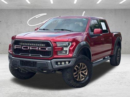Ruby Red Metallic 2017 Ford F-150 Raptor