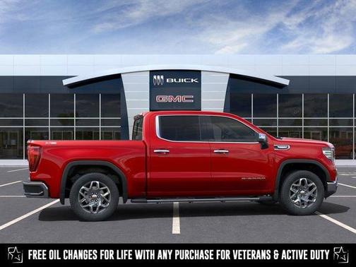 2025 GMC Sierra 1500 SLT