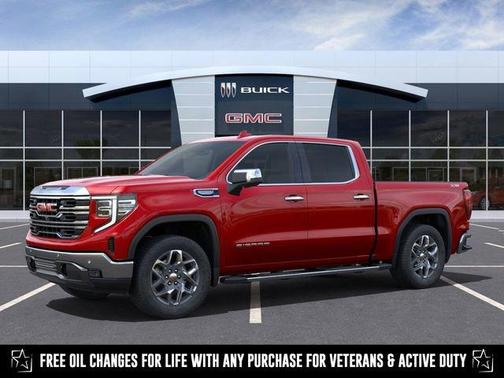 2025 GMC Sierra 1500 SLT