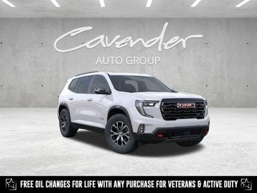 2025 GMC Acadia AT4