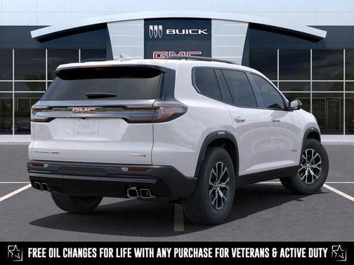 2025 GMC Acadia AT4
