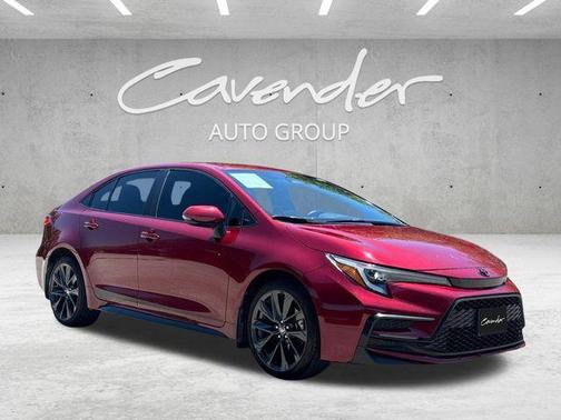 Red 2024 Toyota Corolla SE