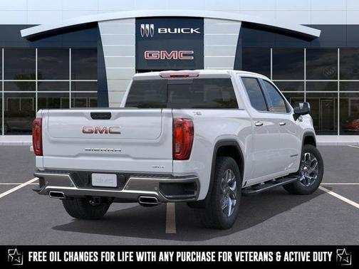 2025 GMC Sierra 1500 SLT