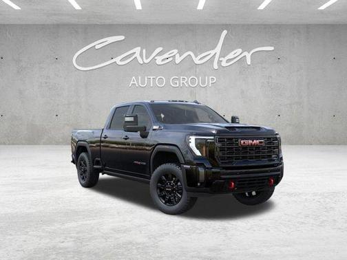 Onyx Black 2026 GMC Sierra 2500 AT4