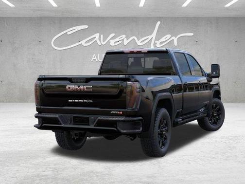 Onyx Black 2026 GMC Sierra 2500 AT4