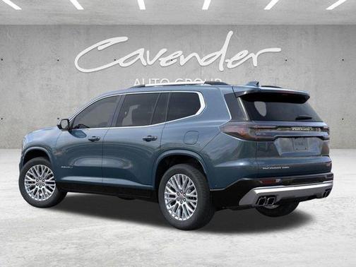 Metallic 2026 GMC Acadia Denali