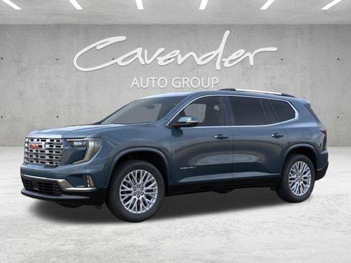 Metallic 2026 GMC Acadia Denali