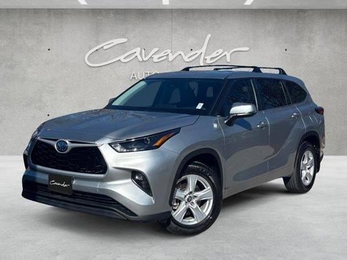 2023 Toyota Highlander Hybrid LE