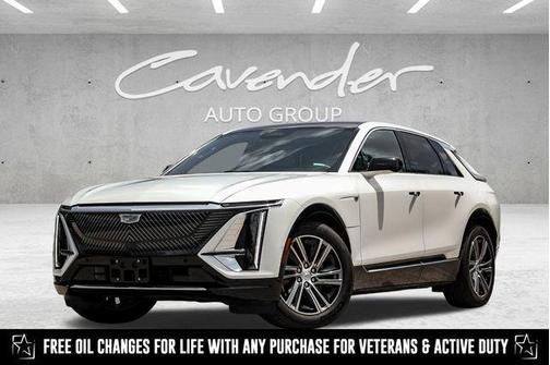 2024 Cadillac LYRIQ Luxury