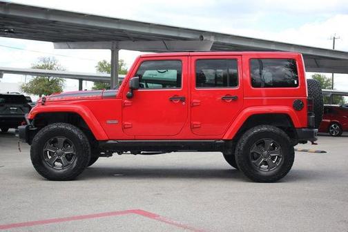 2018 Jeep Wrangler JK Unlimited Rubicon