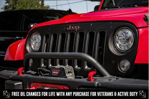 2018 Jeep Wrangler JK Unlimited Rubicon