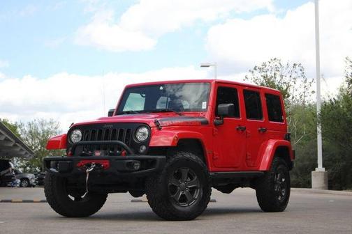 2018 Jeep Wrangler JK Unlimited Rubicon