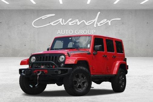2018 Jeep Wrangler JK Unlimited Rubicon