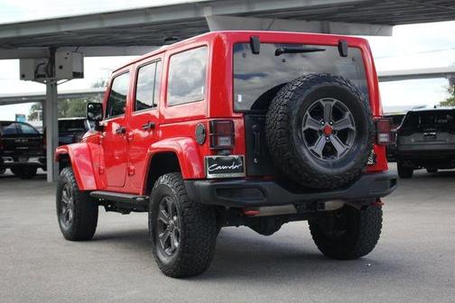 2018 Jeep Wrangler JK Unlimited Rubicon